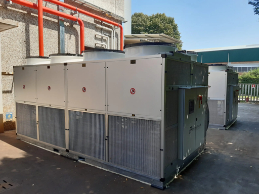 Chiller industrial montat ProClimate